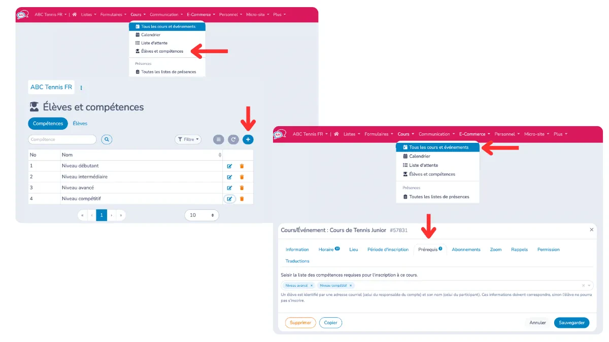 Competences-Activity-Messenger