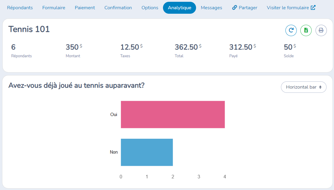 Formulaires de paiement — illustration