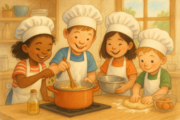 Kids Cooking