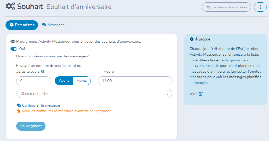 Souhait d'anniversaire — illustration
