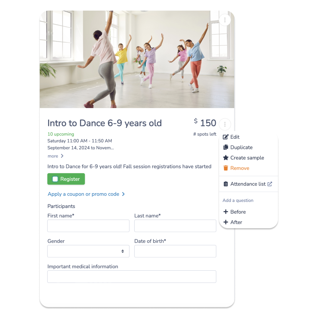 Boost enrollment with a customer-centric registration process