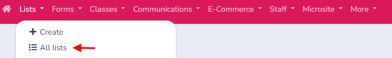 List management and unsubscribes — illustration