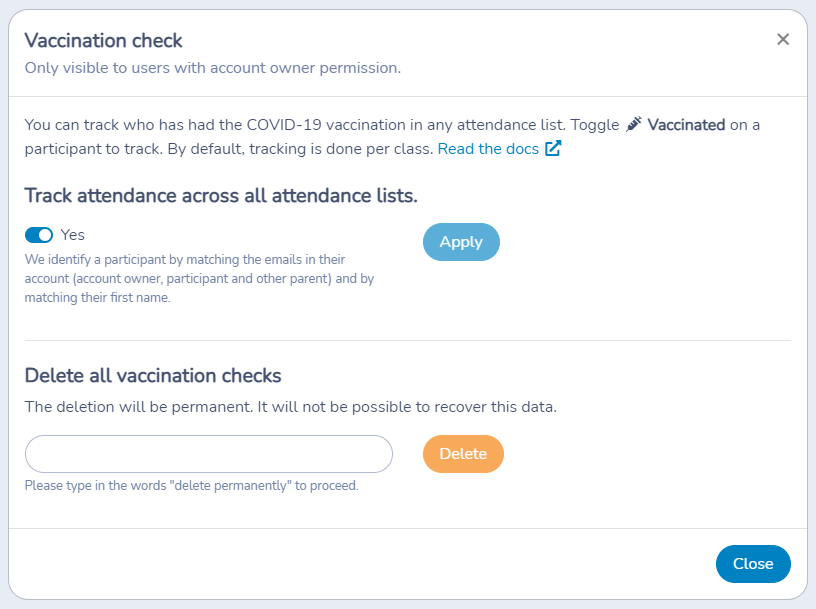Attendance tracking — illustration
