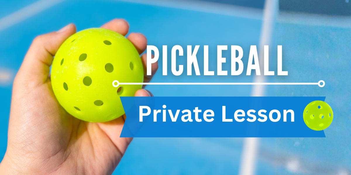 Private Pickleball Lesson