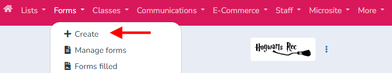 Building a list of subscribers using a form and landing page — illustration
