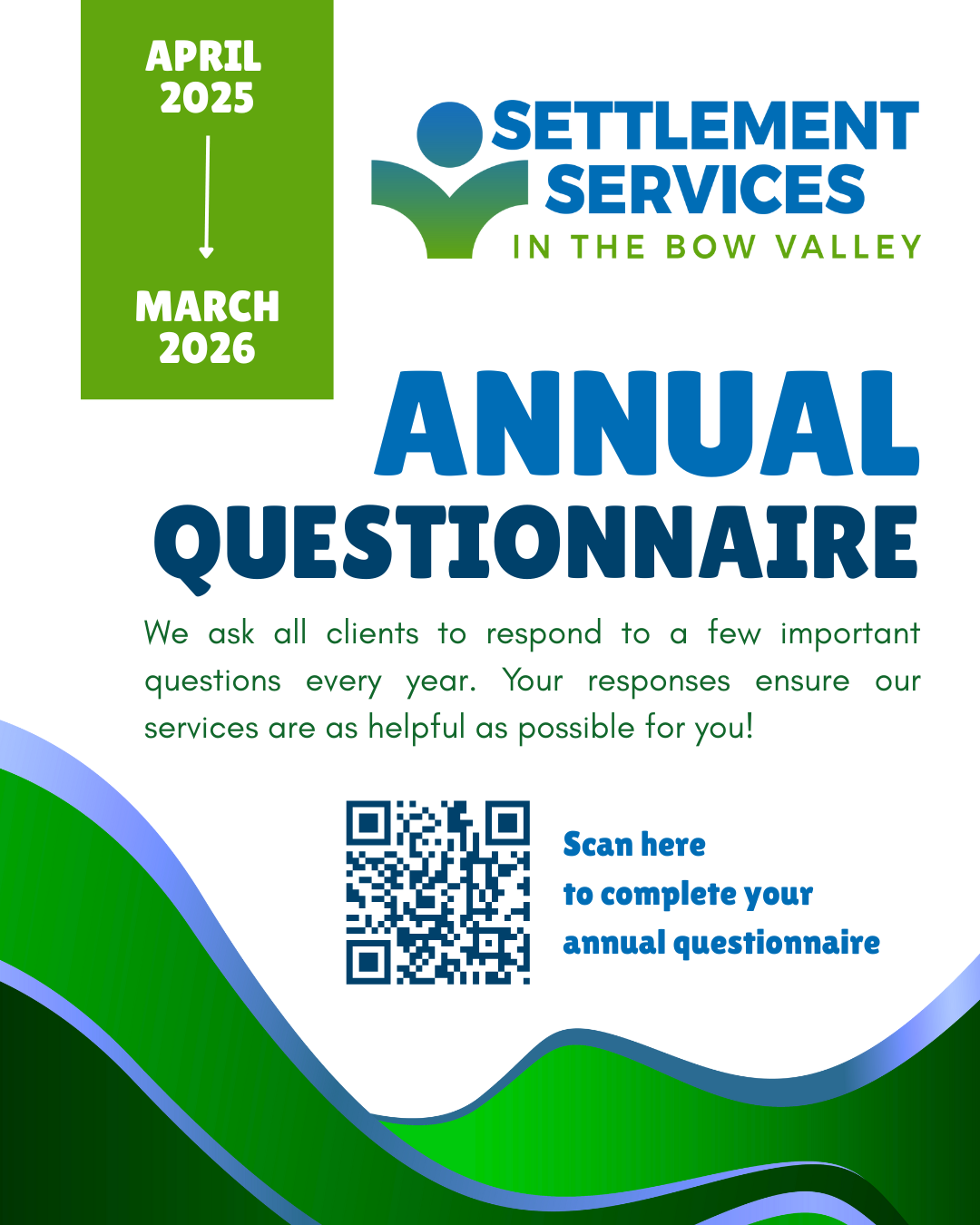 Click here to complete your annual questionnaire