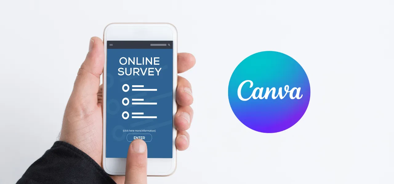 How to Create an Interactive Survey Using Canva