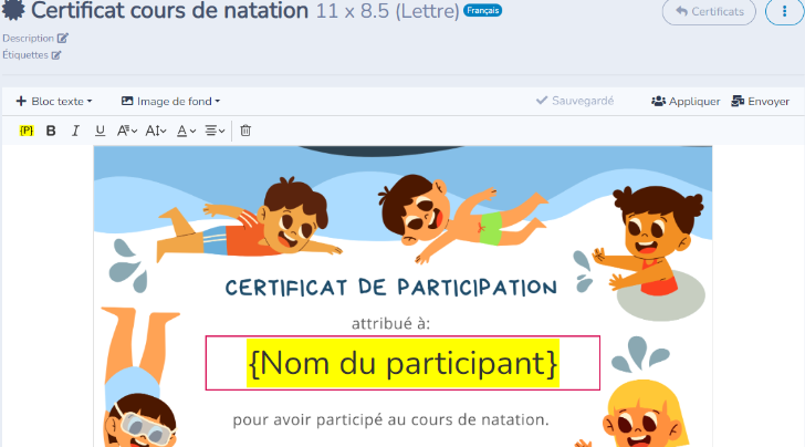 Création d'un formulaire d'évaluation — illustration