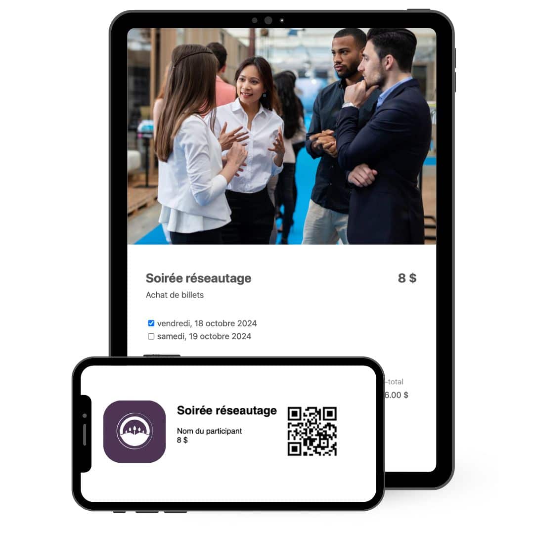 Gestion de la billeterie pour vos événements