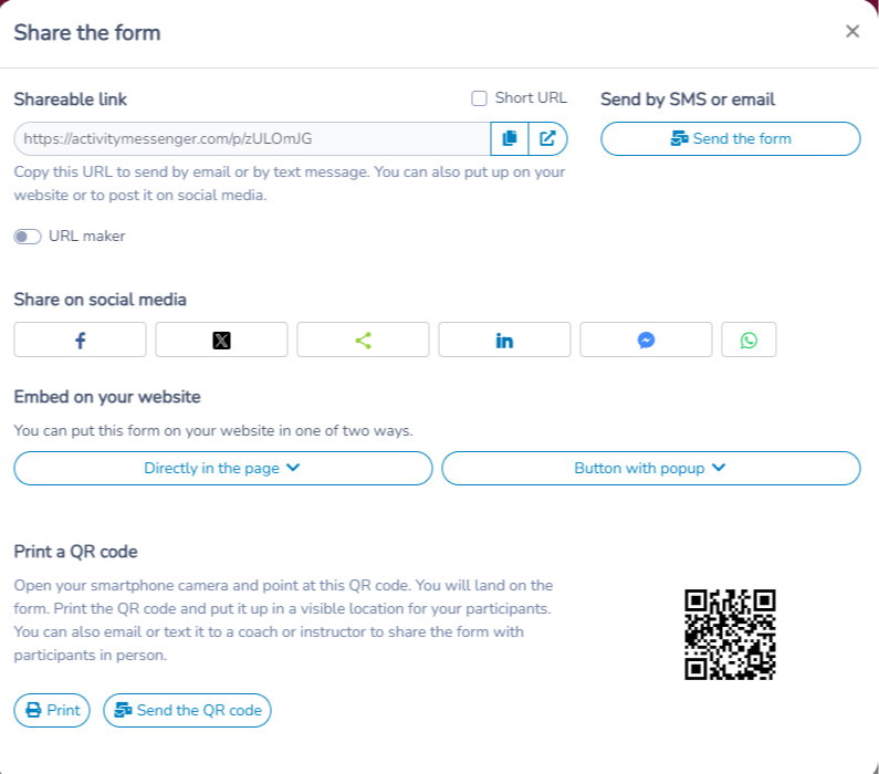 Activity Messenger Help | Classes, events, attendance and Zoom ...