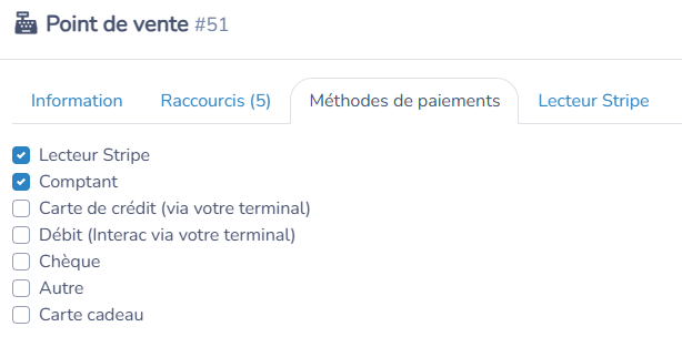 Point de vente (POV) — illustration