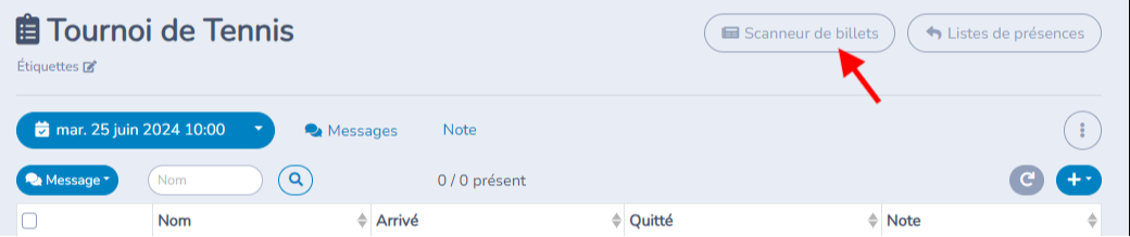 Vendre des billets en ligne pour vos événements — illustration