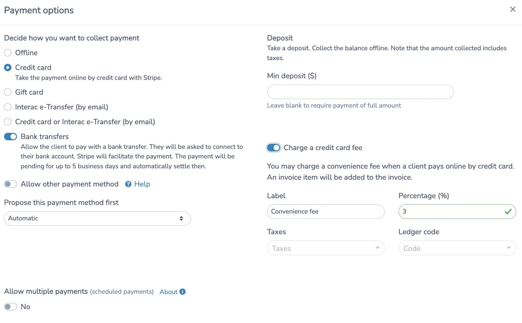 Payment flexibility for your sports registration form