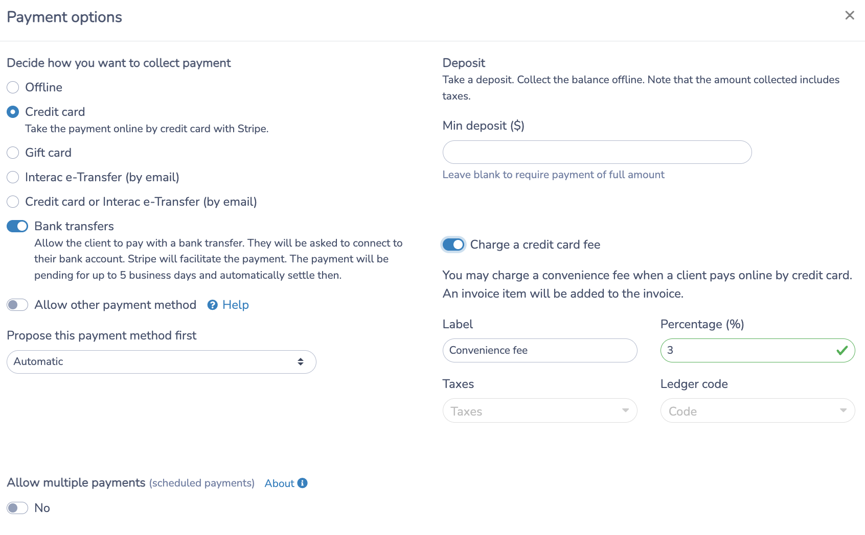 Payment flexibility for your sports registration form