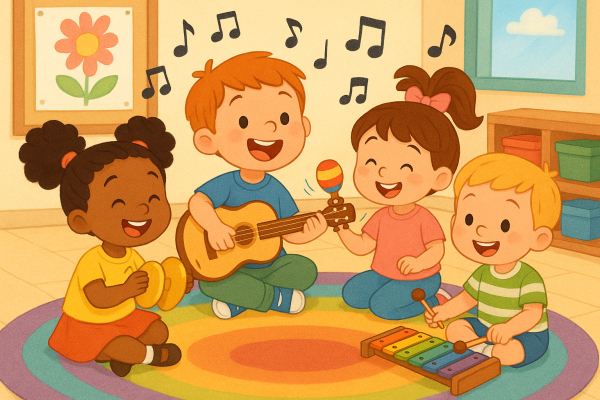 Preschool kids music