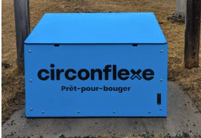 Circonflexe - Coffre prêt-pour-bouger et BoxUp
