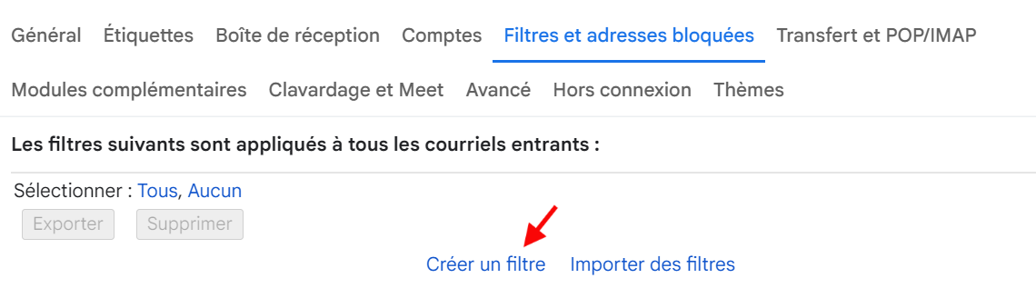 Configurer Outlook ou Gmail pour transférer les courriels d'Interac e-Transfer — illustration