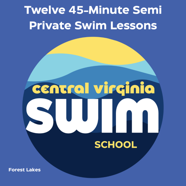 FLN Twelve 45-Minute Semi Private Swim Lessons