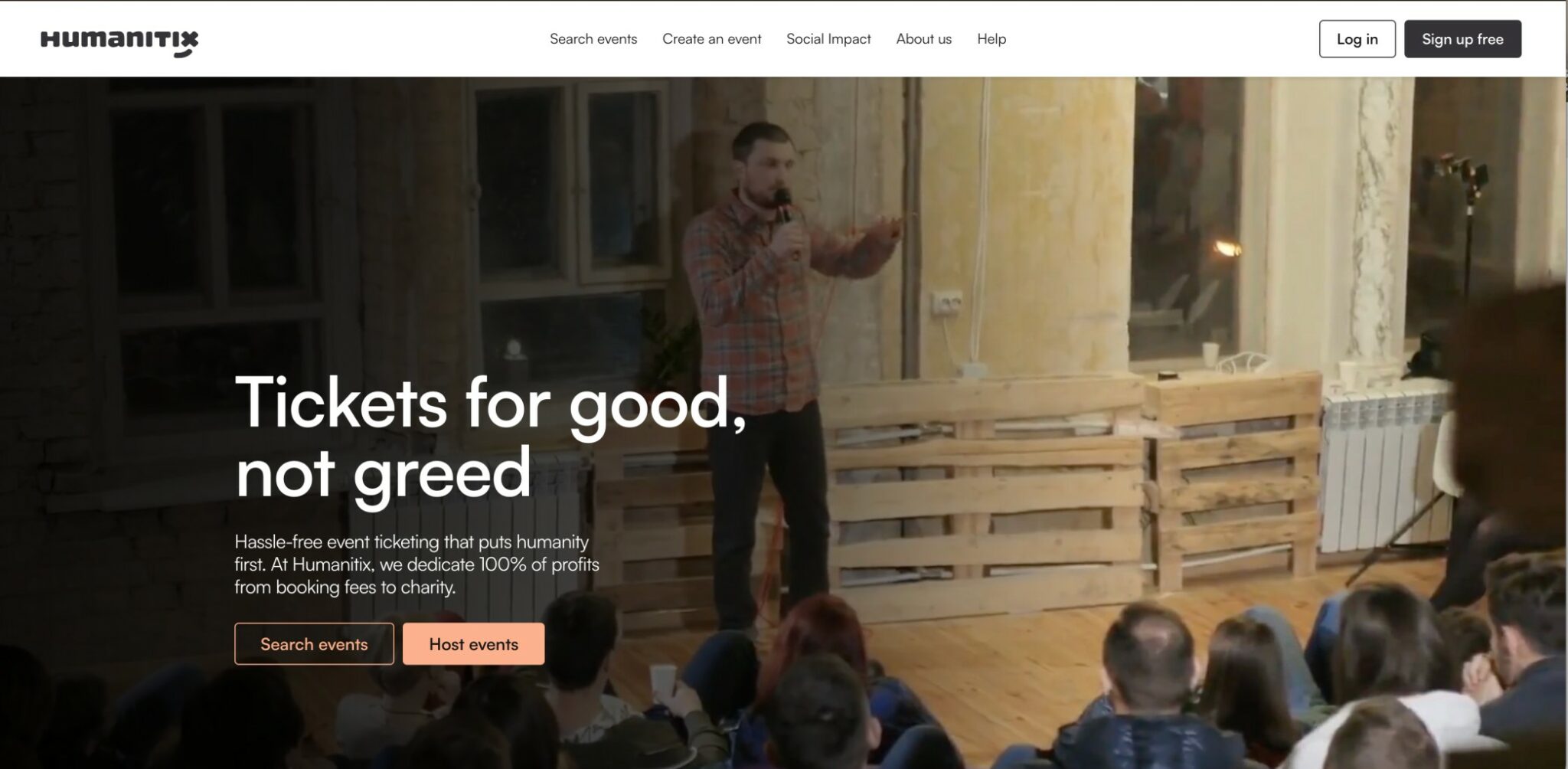 Humanitix Alternatives for ticketing platform fees