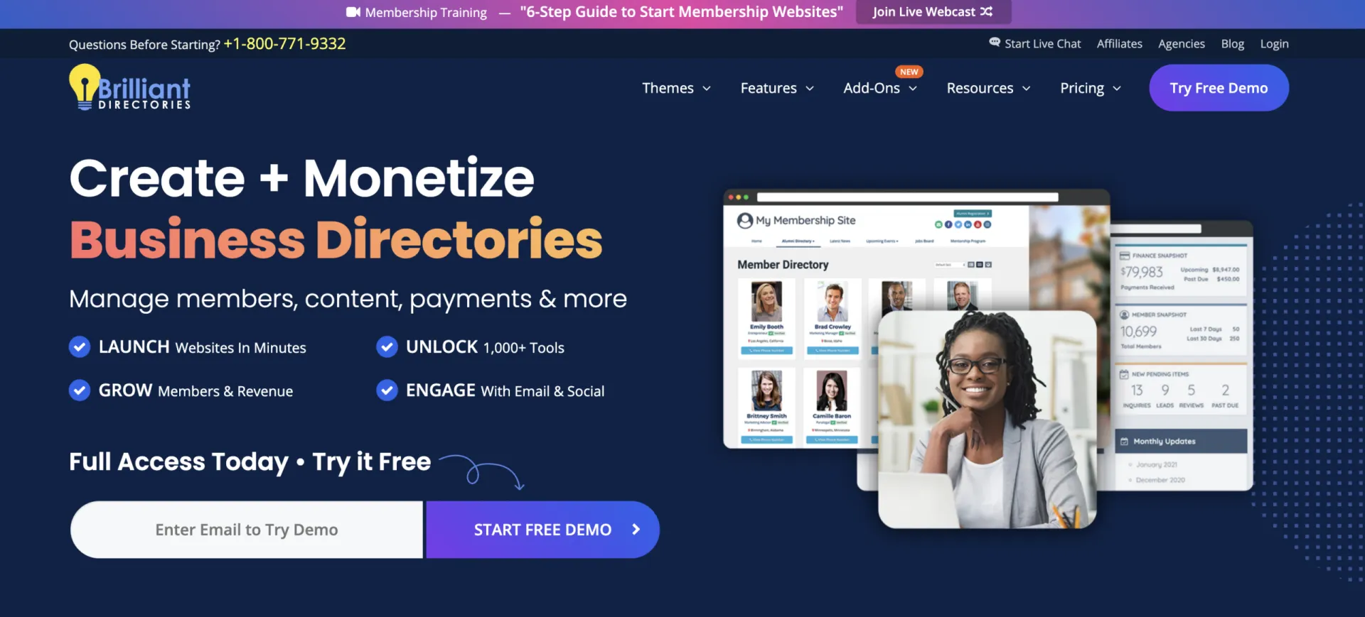 Brilliant Directories nonprofit
