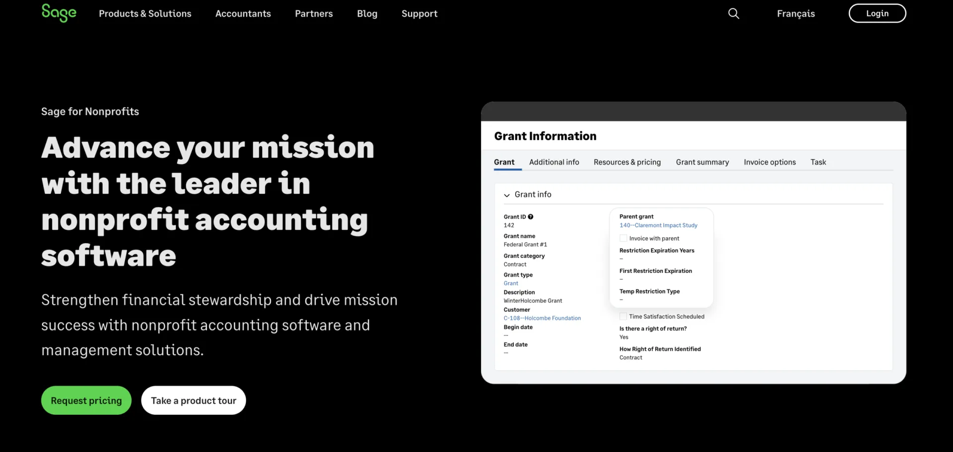 Sage nonprofit