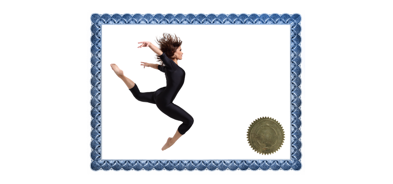 How to create bulk certificates for Dance Studios