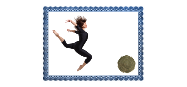 Créer des certificats de masse pour un studio de danse