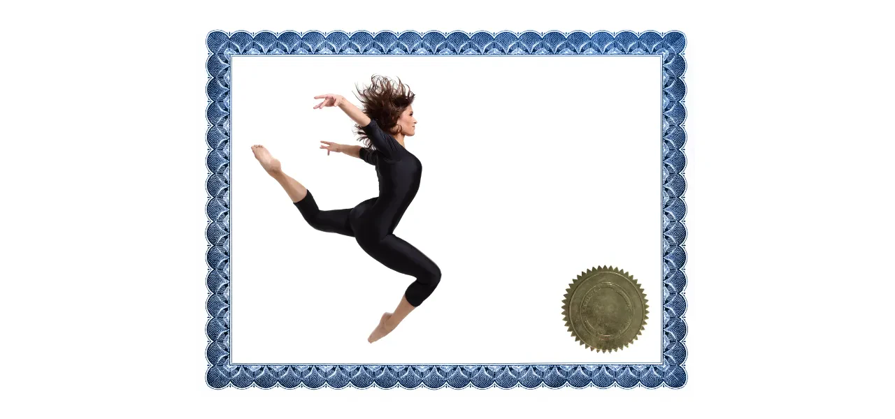How to create bulk certificates for Dance Studios