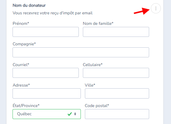 Accepter des dons en ligne — illustration