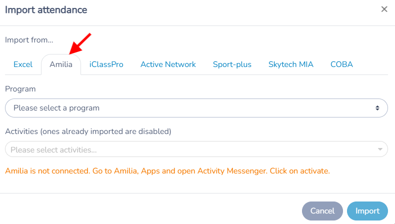 Attendance tracking — illustration