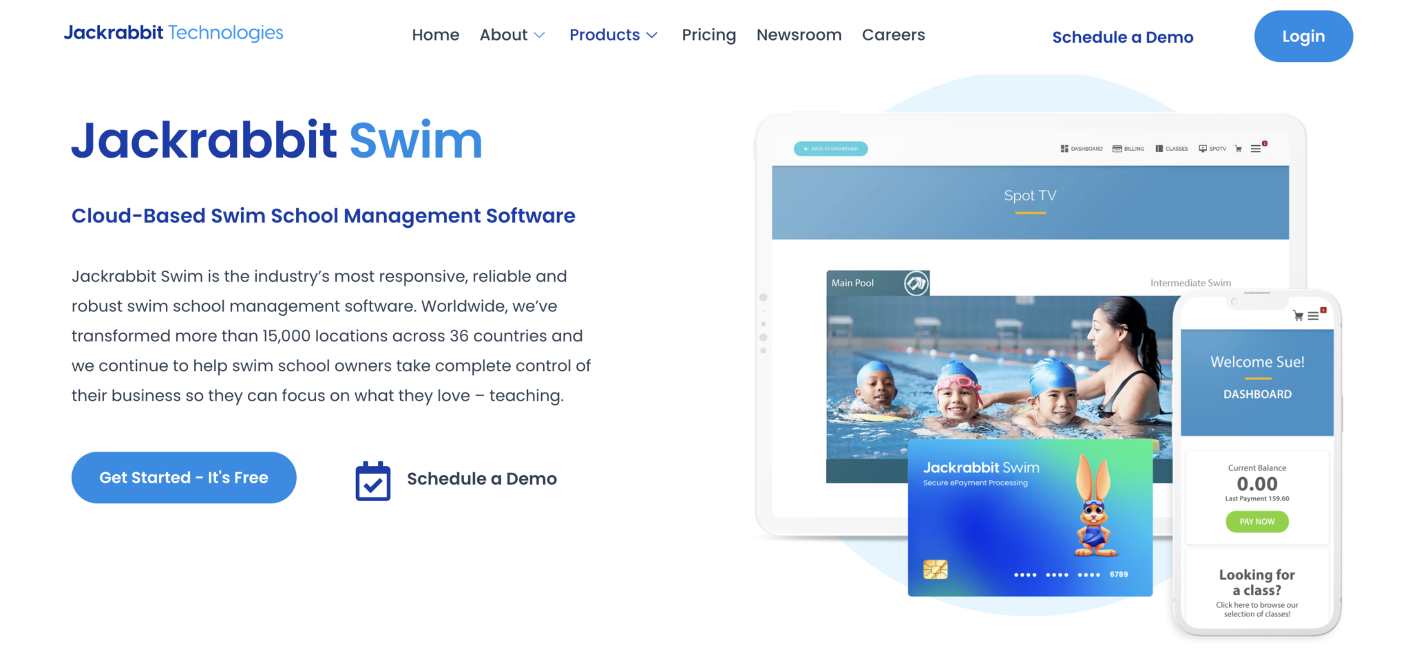 See if Jackrabbit is the best swim school software available today