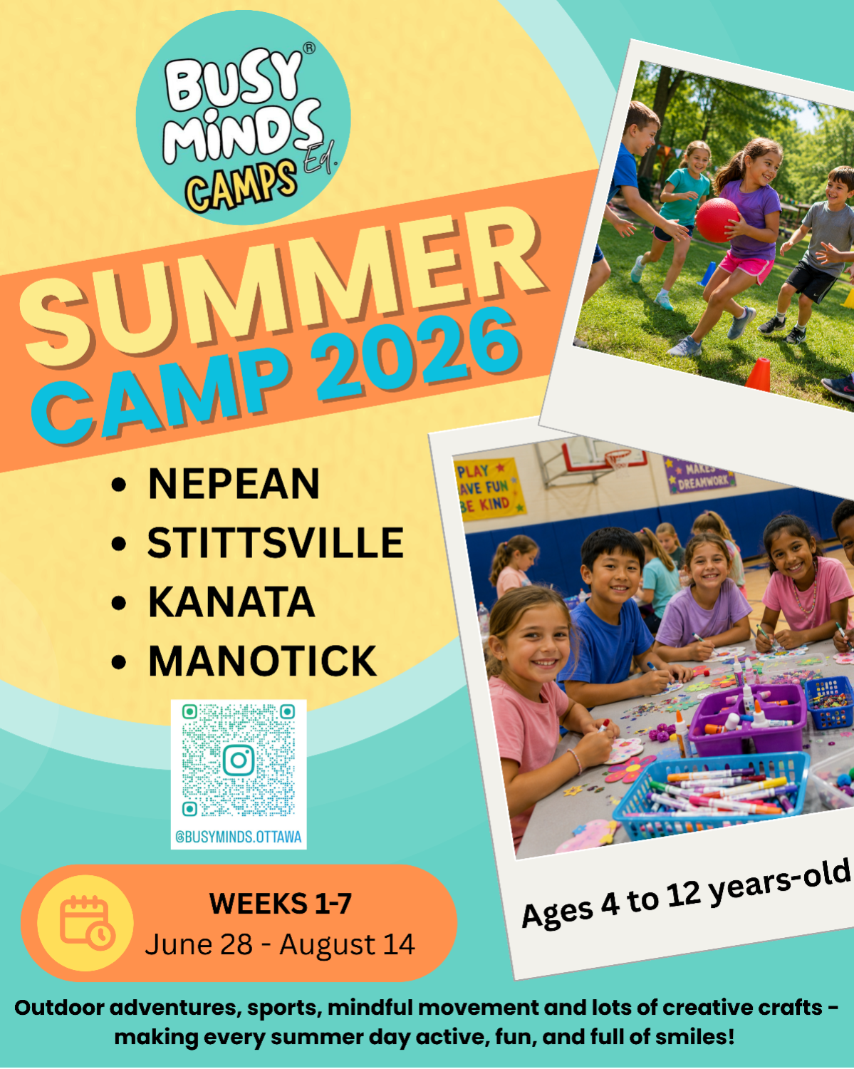 Summer Camp 2026
