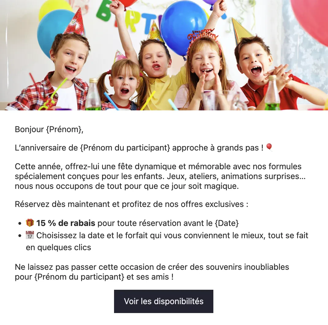 fetes-anniversaire-courriel-marketing-Activity-Messenger