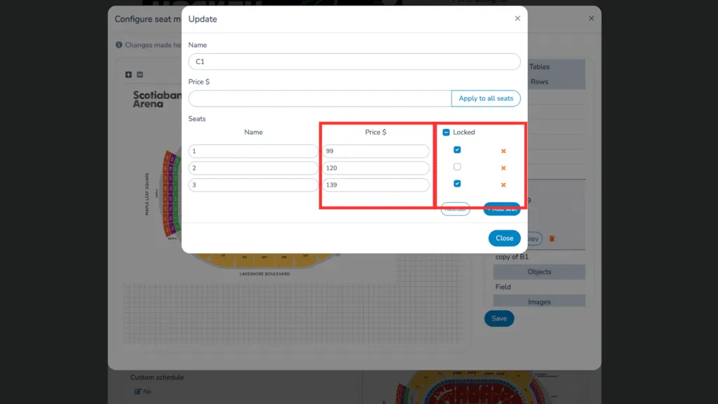 Seat-map-Activity-Messenger