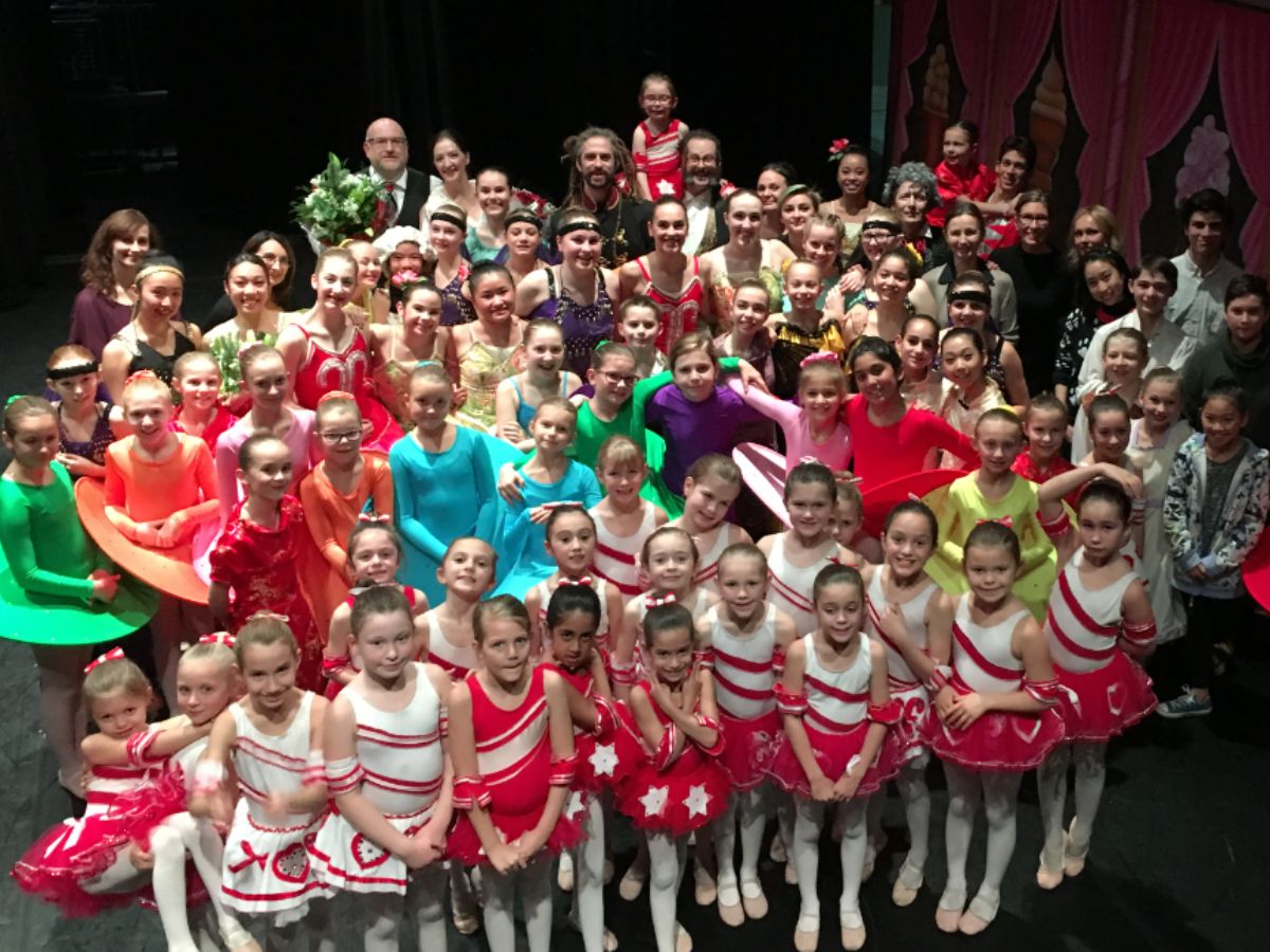 Sign up for Nutcracker