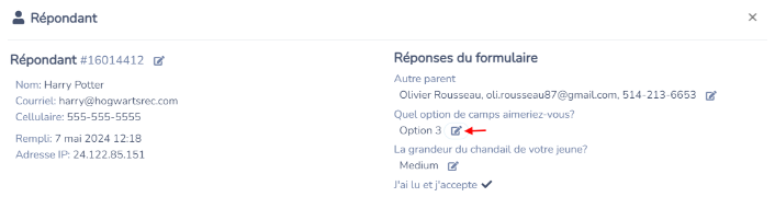Gestion des formulaires — illustration