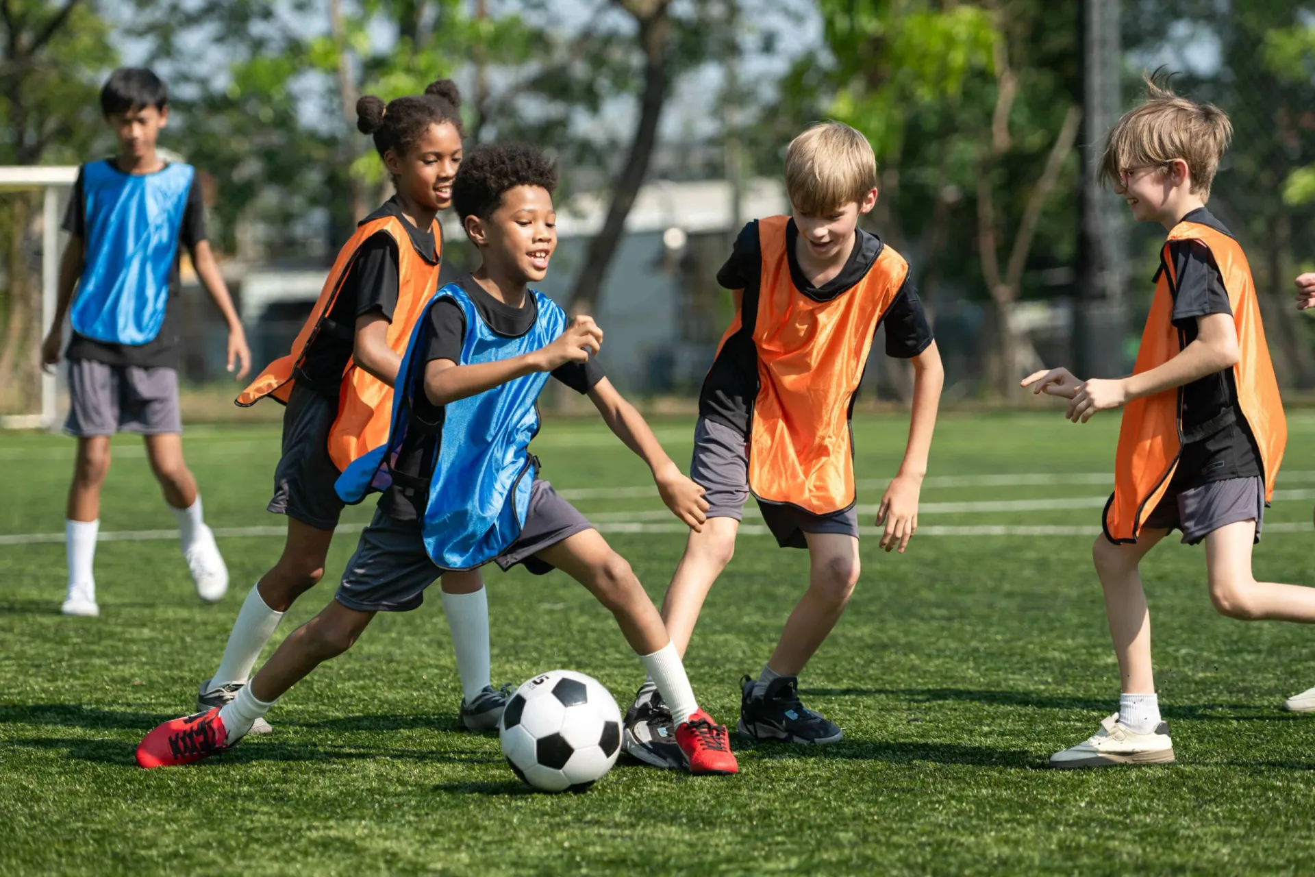 How To Create a Soccer Registration Form (With Template)