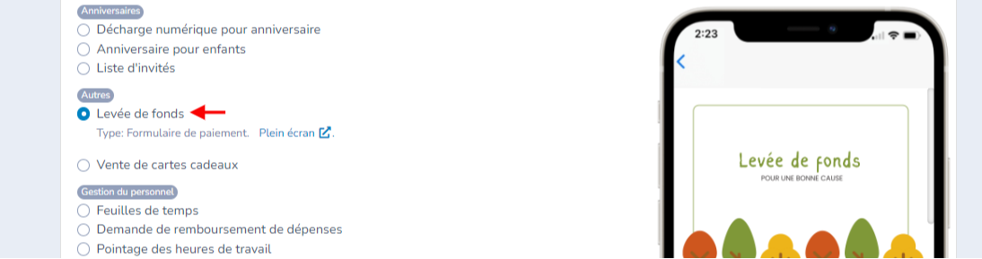 Accepter des dons en ligne — illustration