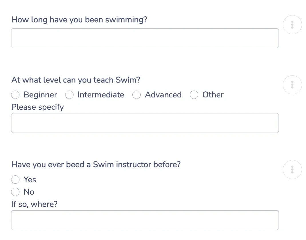 Ask questions to better understand candidates