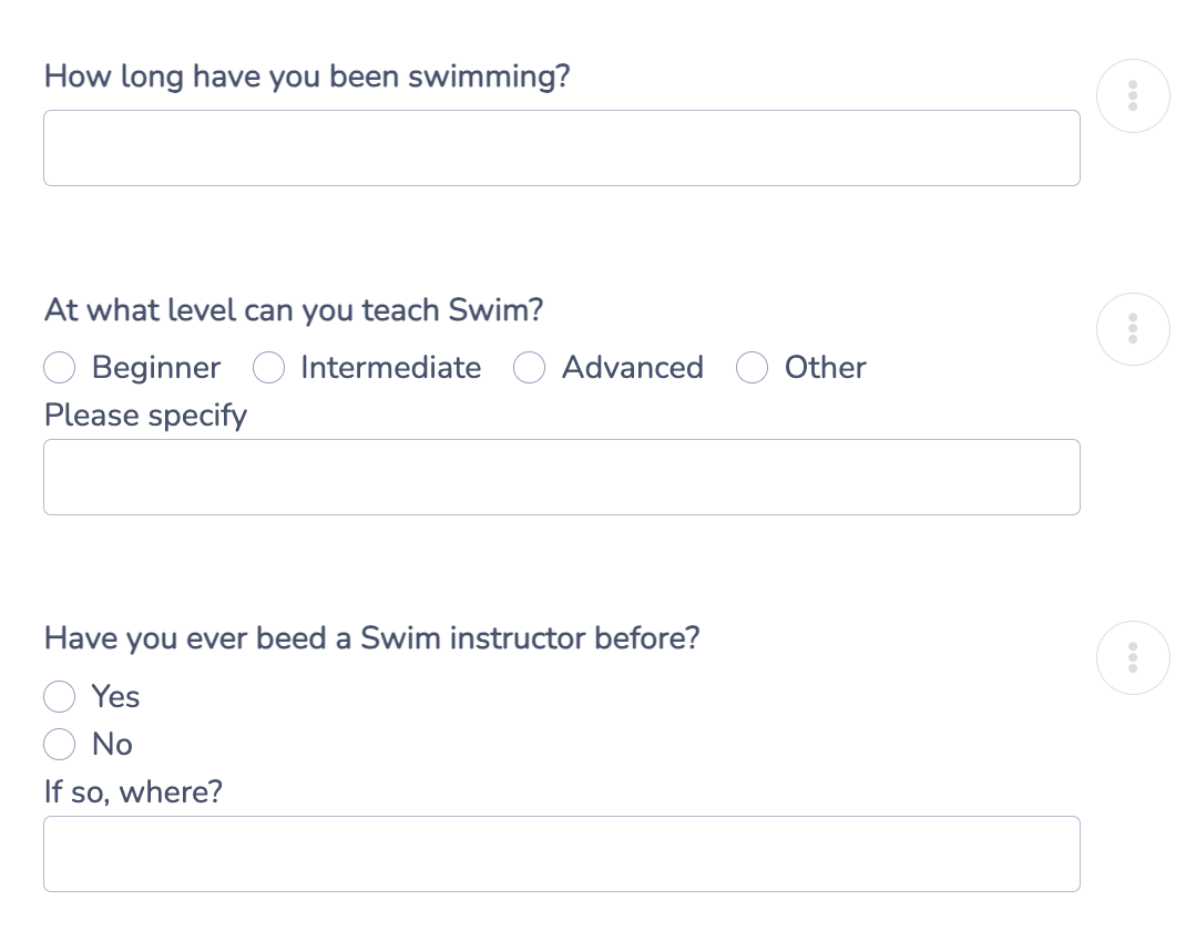 Ask questions to better understand candidates