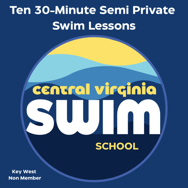 KWNON Ten 30-Minute Semi Private Swim Lessons