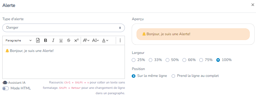 Création du microsite et portail client — illustration