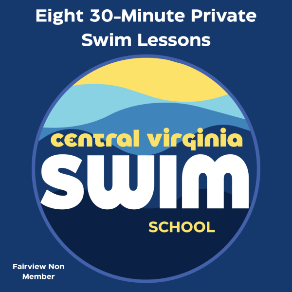 FVNON Eight 30-Minute Private Swim Lessons