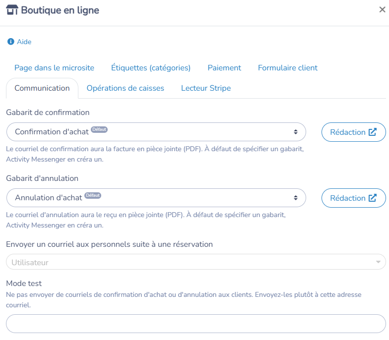 Boutique en ligne — illustration
