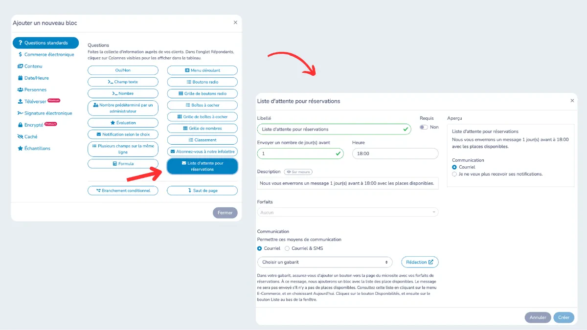 liste-attente-Activity-Messenger