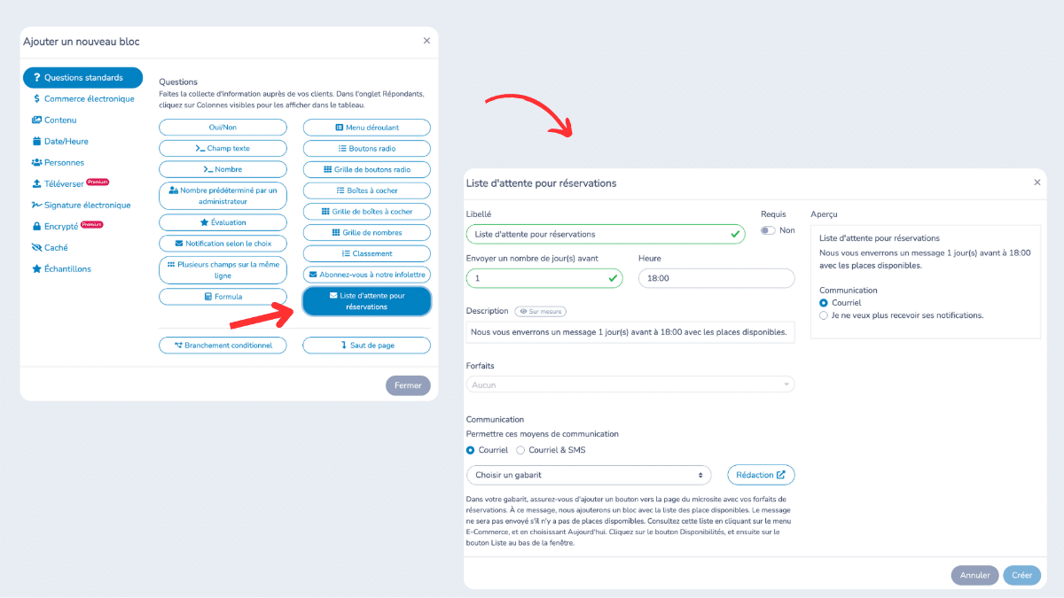 liste-attente-Activity-Messenger
