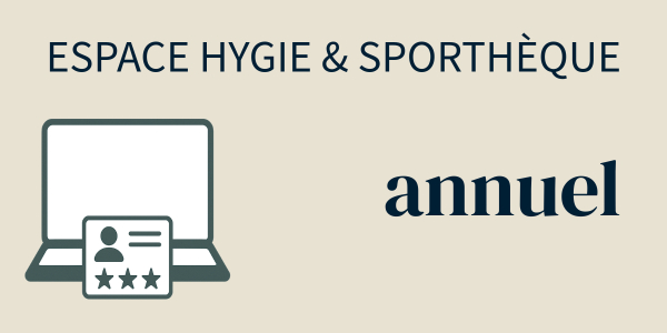 ABONNEMENT - Espace Hygie & Sporthèque
