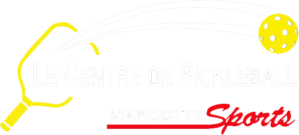 Le Centre de Pickleball Marcotte Sports Logo