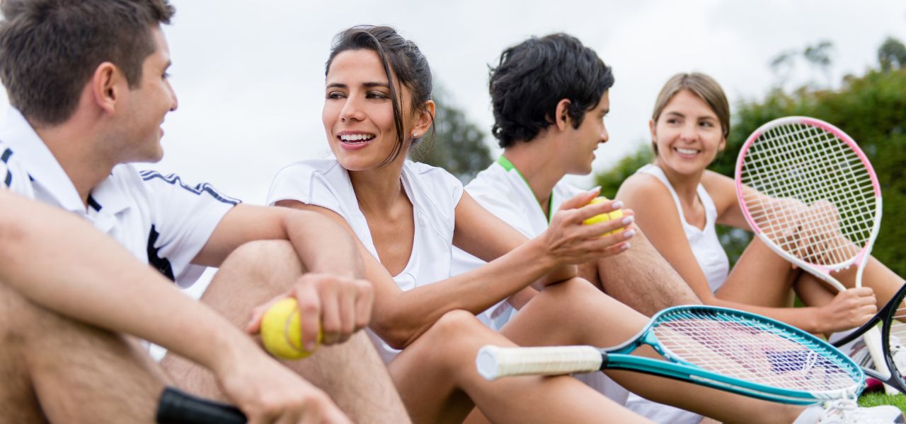 Better tennis member engagement
