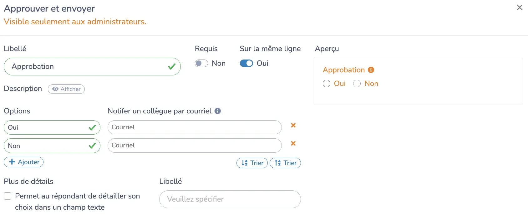 Augmenter l'efficacité de prise de décision pour les demandes de congés